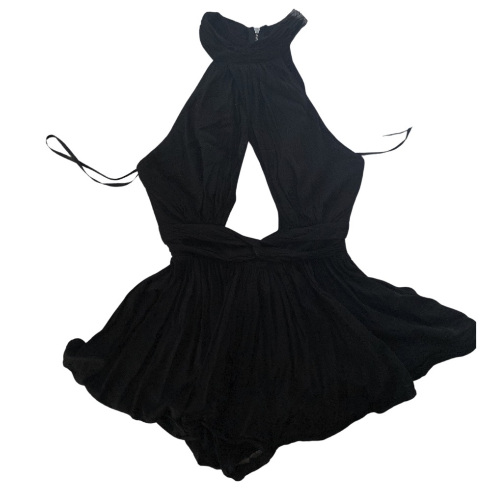Black Romper